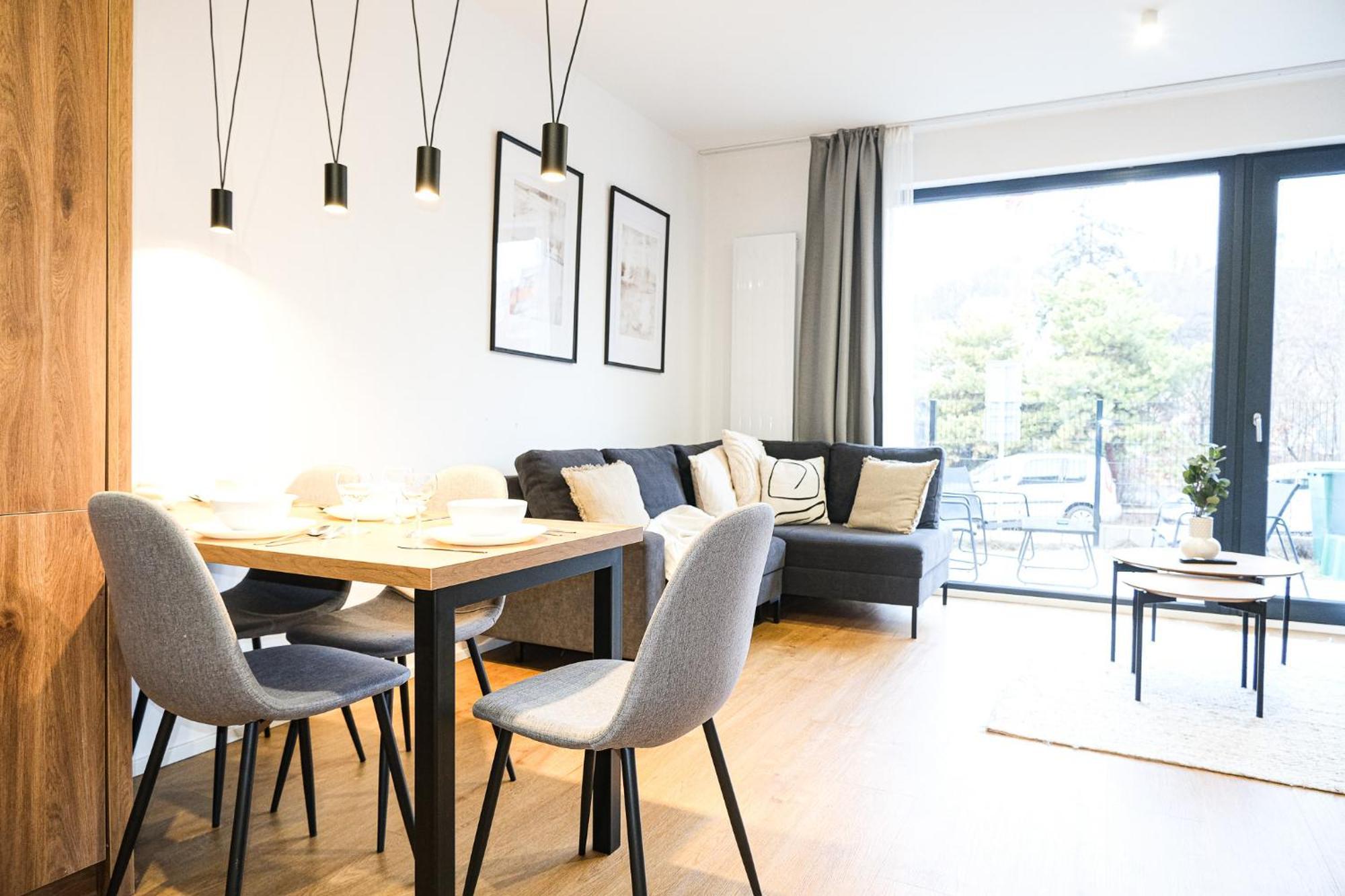 Michelska Residence Scandinavian Quiet Apartment, Prague Exterior photo